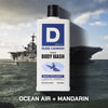 Duke Cannon Thick Fresh Water, Musk and Bergamot Scent Body Wash 17.5 oz 1 pk (Pack of 6)