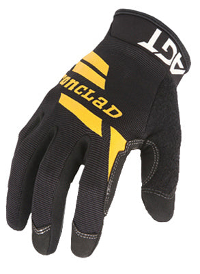 Ironclad Men's Work Gloves Black M 1 pair