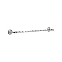 Delta Silverton Polish Chrome Towel Bar 24 in. L Die Cast Zinc