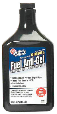 Motor Medic Gunk Diesel Fuel Anti-Gel 32 oz.