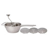 Harold Import 64 oz Silver Stainless Steel Food Mill