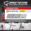 DAP White Oil-Based Orange Peel Spray Texture 25 oz
