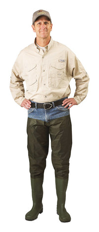 Caddis Hip Boots 11 in.