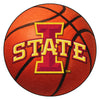Iowa State University Basketball Rug - 27in. Diameter