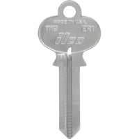 Hillman KeyKrafter House/Office Key Blank 2045 ER1 Single  For Earl Locks (Pack of 4).