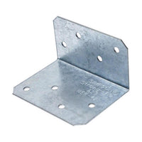 Simpson Strong-Tie 2 in. W X 2.8 in. L Galvanized Steel Angle
