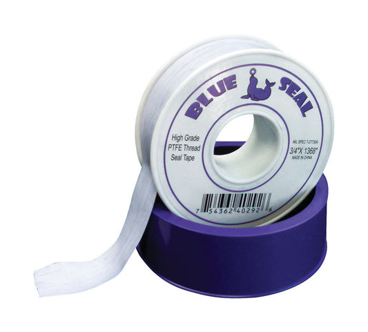 Blue Seal Purple 3/4 in. W X 1368 in. L Thread Seal Tape