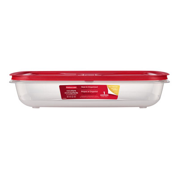 Rubbermaid 28.8 cups Food Container and Lid 1 pk (Pack of 2)