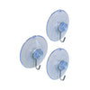 Crawford Medium Plastic Suction Cup Hook 3 (Pack of 12).