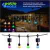 Patio Beatz Multicolored Plug In 18 W LED Rope Light with Remote 1 pk