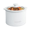 Crock Pot 1.5 qt Black Stoneware Slow Cooker