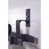 Acme Matte Black Sliding Barn Door Track Kit