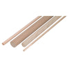 Waddell 6304U 1/4 X 36 Hardwood Dowel (Pack of 25)