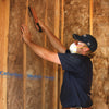 CertainTeed MemBrain 9 ft. W X 100 ft. L X 2 mil Air Barrier and Smart Vapor Retarder Roll 933 sq ft