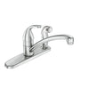 Moen Adler One Handle Chrome Kitchen Faucet Side Sprayer Included