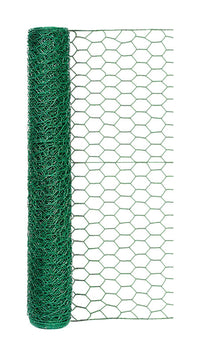Garden Craft 24 in. H X 25 ft. L Steel Fencing 1 in. X 1 in. in. - Open Box