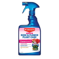 BioAdvanced All-in-One, Ready-to-Use, Rose and Flower Insect Killer Liquid 24 oz