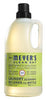 Mrs. Meyer's Clean Day Lemon Verbena Scent Laundry Detergent Liquid 64 oz 1 pk