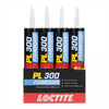 Loctite PL 300 Foamboard Acrylic Latex Construction Adhesive 28 oz. (Pack of 12)