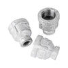 BK Products 1/2 in. FPT x 1/8 in. Dia. FPT Galvanized Malleable Iron Reducing Coupling (Pack of 5)