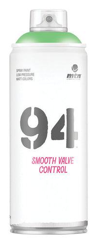 MTN 94 32 sq. ft. Coverage Area Matte Mint Green All Purpose Spray Paint 11 oz. (Pack of 6)