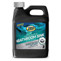 Zep Advanced Bathroom Sink Gel Drain Opener 1 qt (Pack of 12)
