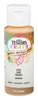 Rust-Oleum Testors Craft Metallic Gold Water-Based Paint Interior 10 g/L 2 oz (Pack of 6).