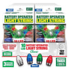 Magic Seasons LED Multicolored 10 ct String Christmas Lights 7.5 ft. (Pack of 12)