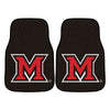 Miami University (OH) Carpet Car Mat Set - 2 Pieces