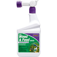 Bonide 20-00-00 Weed and Feed For All Grass Types 32 oz. 2500 sq. ft.