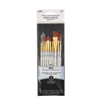 FolkArt Assorted Paint Brush Set (Pack of 3)