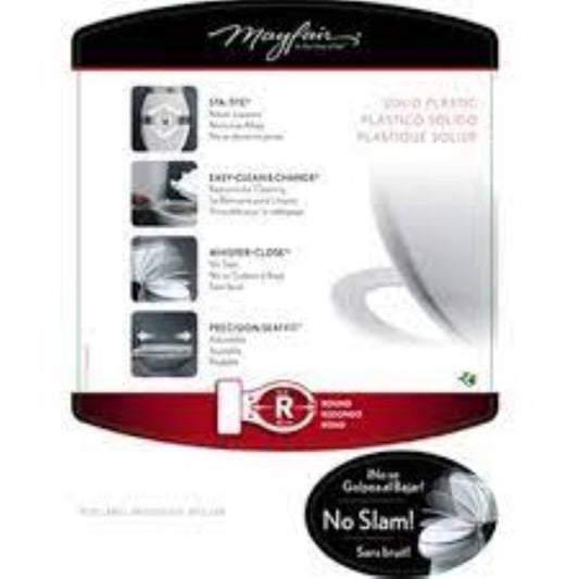 Mayfair varies in. L Assorted Acrylic peel & stick product labels Signage Kit Plastic