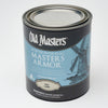Old Masters Masters Armor Flat Clear Water-Based Floor Finish 1 Qt.