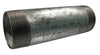 STZ Industries 3 in. MIP each Close Nipple Galvanized Steel Close Nipple