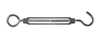 Hampton Zinc-Plated Aluminum/Steel Turnbuckle 350 lb. capacity (Pack of 5)