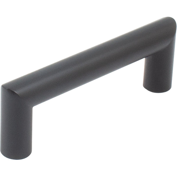 Contemporary Round Cabinet Pull, 3 Inches, Zinc Base Material, Matte Black by Stone Harbor Hardware
