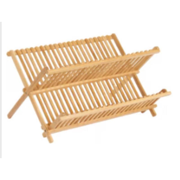 Core Home escurridor de platos de bambú, 17 in. L X 13 in. W