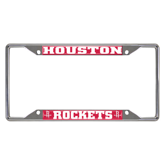 NBA - Houston Rockets Metal License Plate Frame
