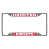 NBA - Houston Rockets Metal License Plate Frame