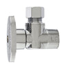 Plumb Pak 3/8 in. FIP in. X 3/8 in. Compression Brass Angle Valve - Deal of The Week