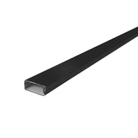 M-D Building Products Matte Black Aluminum 5/8 in. W X 72 in. L Screen Frame 1 pk (Pack of 75)