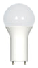 Satco A19 GU24 LED Bulb Warm White 75 Watt Equivalence 1 pk - Deal of The Week