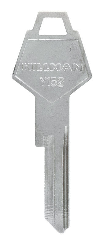Hillman Automotive Key Blank Single  For Chrysler (Pack of 10).