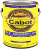 Cabot Solid Tintable 0806 Neutral Base Water-Based Acrylic Siding Stain 1 qt. (Pack of 4)