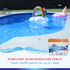 HTH Pool Care Tablet Chlorinating Chemicals 25 lb (3 in chlorine tabs) - Open Box