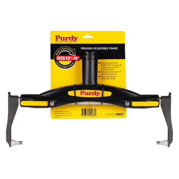 Purdy Revolution 12 - 18 in. W Adjustable Paint Roller Frame Threaded End - Deal of The Week