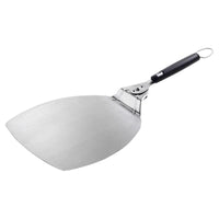 Weber Stainless Steel Pizza Peel with Soft Grip Handle Silver 1 Pack for Grilling and Baking