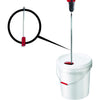 Allway 2.5 in. W X 18.5 in. L Paint Mixer For 5 Gallon (Pack of 6)