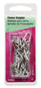 Grapas para cercas de acero galvanizado Hillman de 3/4 pulg. de largo, calibre 14, 1,25 oz (paquete de 6)