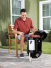 Weber Smokey Mountain Cooker Charcoal Smoker 14 Inch Portable BBQ Smoker with Dual Grates